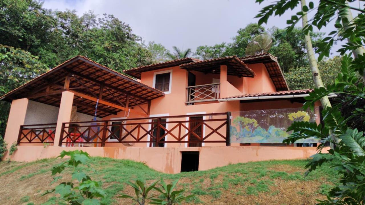 Casa Da Socorro - Serra De Guaramiranga Vila Pacoti Exterior foto